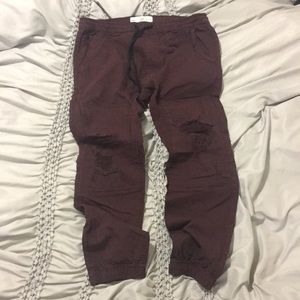 drake jogger pants cotton on